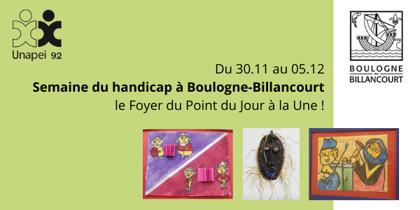 Semaine du handicap à Boulogne-Billancourt : l’Unapei 92 participe à la mobilisation !