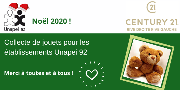 Noël solidaire avec Century 21 Sèvres