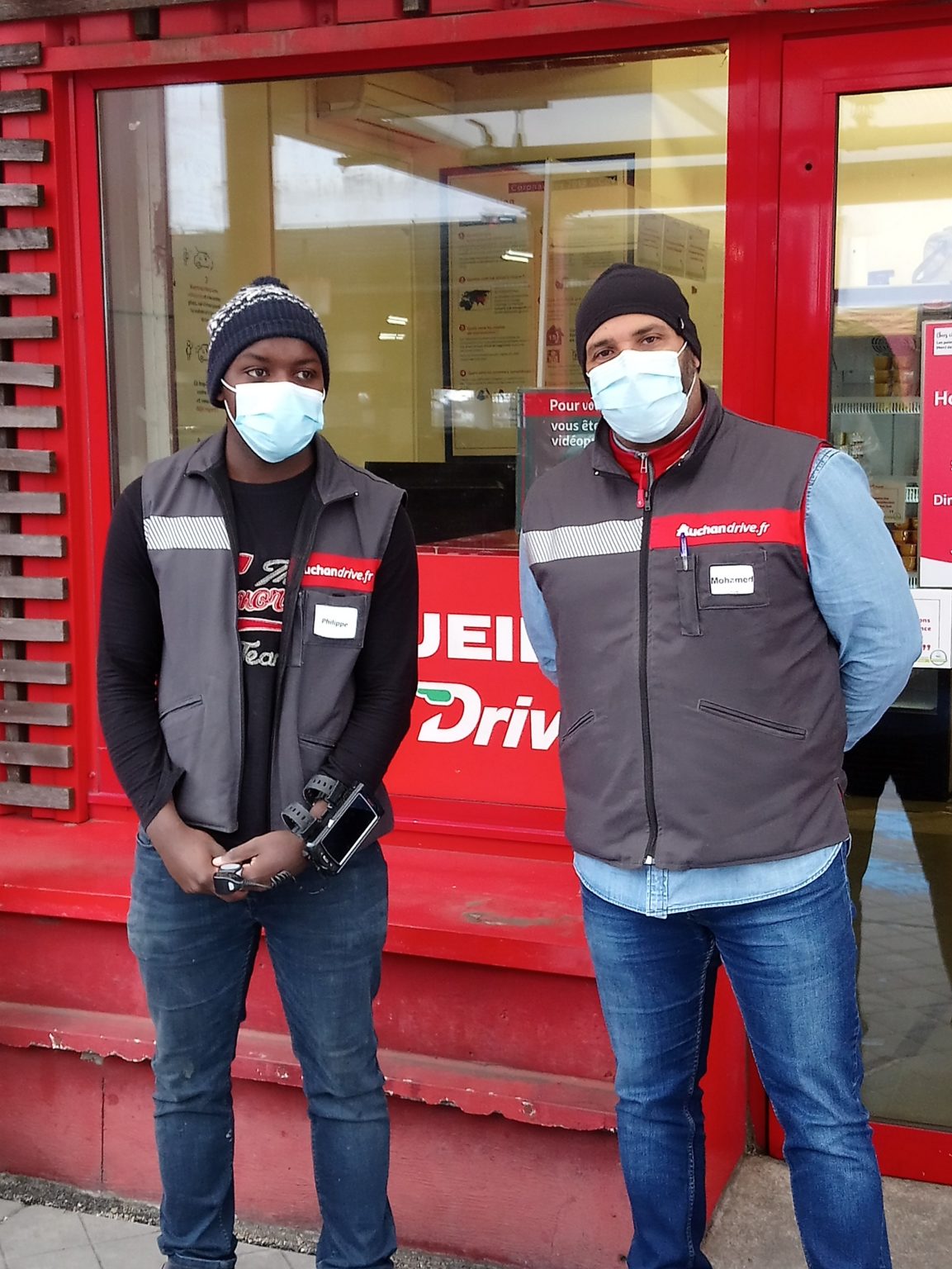 Parcours Cap vers l'emploi PhilippeGaëtan et Kheir