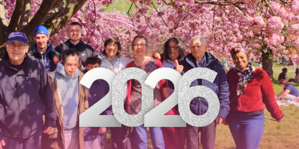 L&rsquo;Unapei 92 vous souhaite une bonne année 2026 !