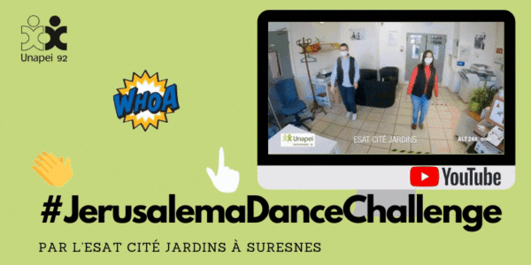 JerusalemaDanceChallenge, un défi relevé par l’ESAT Cité Jardins à Suresnes !