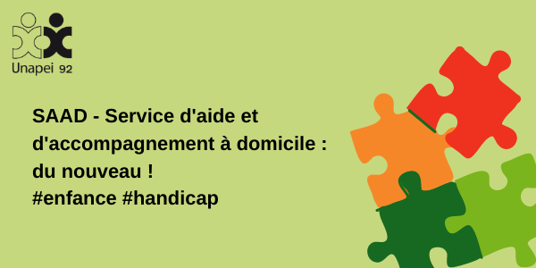 Les parents d’enfants en situation de handicap peuvent désormais bénéficier de l’accompagnement à domicile financés par les CAF.