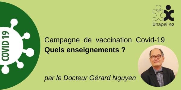 Campagne de vaccination Covid-19 : Quels enseignements ? par le Docteur Gérard Nguyen