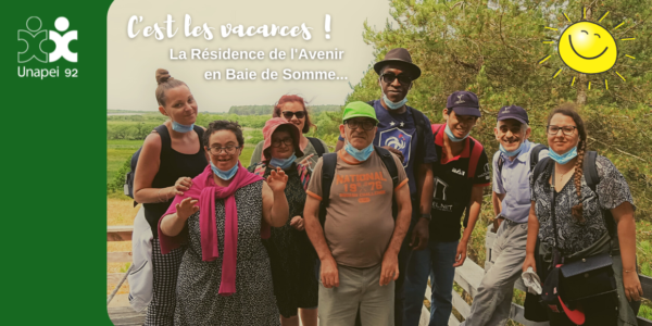 Vacances en Baie de Somme pour les personnes accompagnées du Foyer Résidence de l’Avenir…