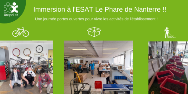 Portes Ouvertes : Immersion à l’ESAT Le Phare de Nanterre !