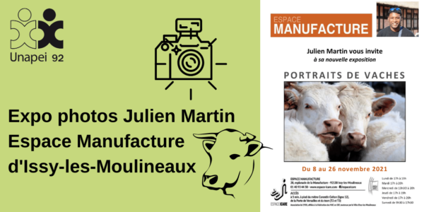 Jusqu’au 26 novembre… Découvrez la nouvelle expo photos de Julien Martin – Espace Manufacture, Issy-les-Moulineaux