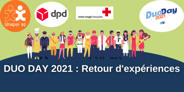 Duo Day 2021 : Retours d’expériences… Chez DPD France et à la Croix Rouge Française