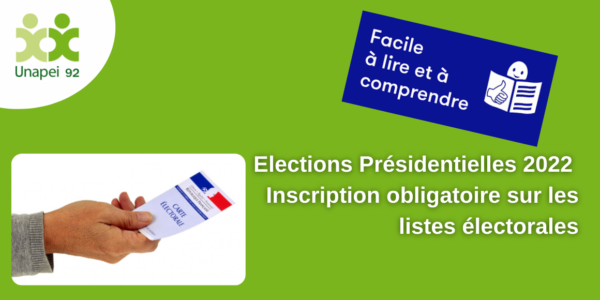 Elections présidentielles 2022 : pour voter, inscrivez-vous sur les listes électorales