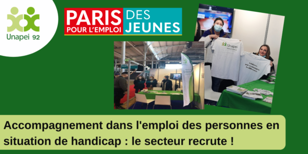 Retour du Salon Paris pour l’Emploi des jeunes… Parce que notre secteur recrute !