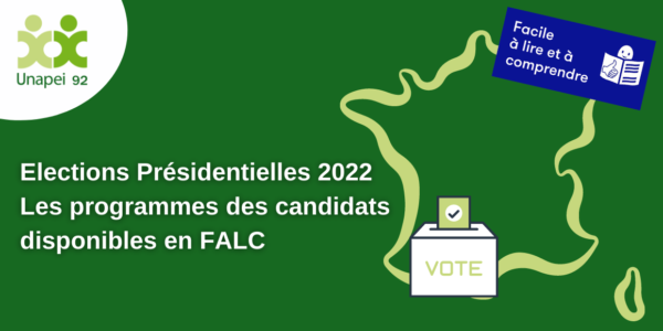 Elections présidentielles 2022 : consultez les professions de foi des candidats en FALC ou en audio