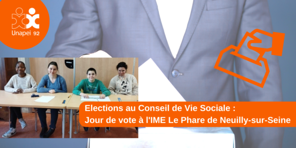 Elections au CVS : Jour de vote à l’IME Le Phare