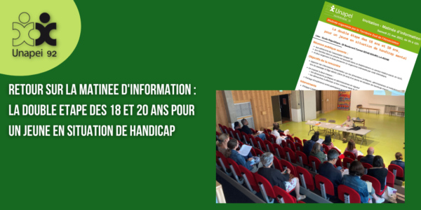 Retour sur la matinée organisée par le Territoire Sud : « la double étape des 18 et 20 ans »