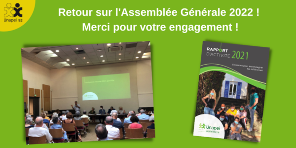 Assemblée générale annuelle 2022 : Merci pour votre mobilisation !