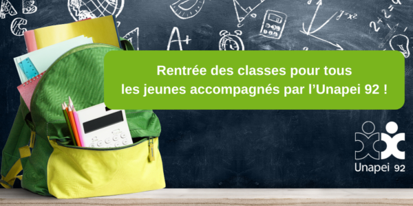 Retour sur la rentrée des classes 2022 à l’Unapei 92