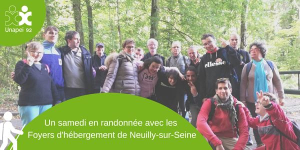 Un samedi en randonnée avec les Foyers d’hébergement de Neuilly-sur-Seine.