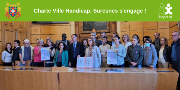 Charte Ville Handicap : Suresnes s’engage !