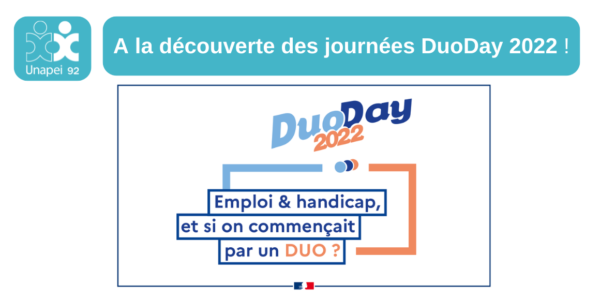 Les personnes accompagnées par l’Unapei 92 à la découverte de leur journée DuoDay 2022 Épisode 1 !