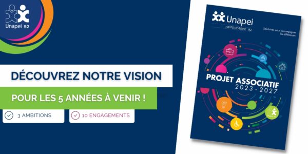 Le projet associatif 2023 – 2027, validé en assemblée générale