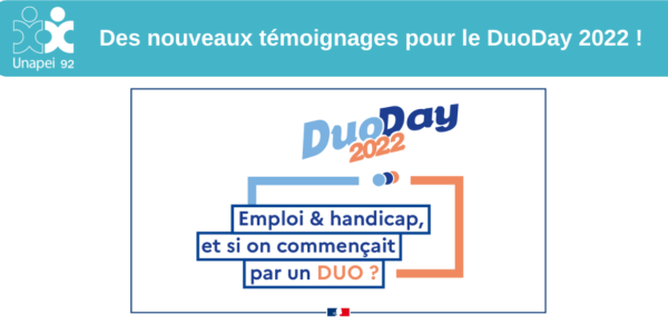 DuoDay 2022 : Encore plus d’histoires à découvrir !