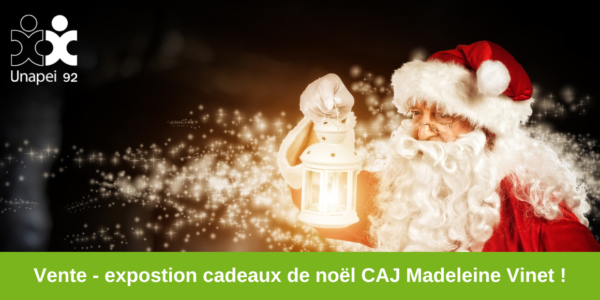 Des cadeaux dans votre hotte de noël… Vente – exposition exceptionnelle au CAJ Madeleine Vinet !
