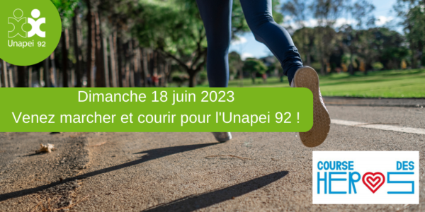 « Tous ensemble autour d’une cause », le 18 juin prochain venez marcher et courir pour la Course des Héros !