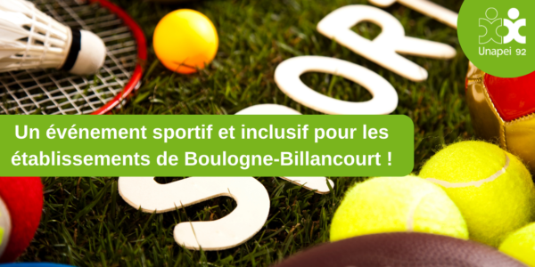 Un événement sportif et inclusif pour les établissements de Boulogne-Billancourt !