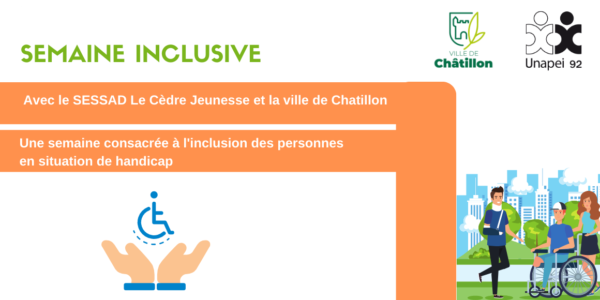 Le SESSAD Le Cèdre Jeunesse présent à la Semaine de l’Inclusion de Chatillon !