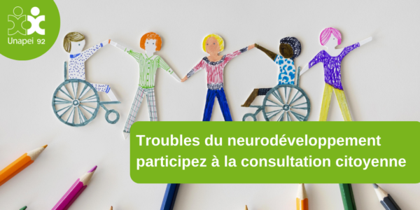 Stratégie nationale pour les troubles du neurodéveloppement : participez à la consultation citoyenne