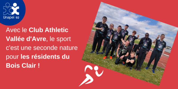 Avec le Club Athletic Vallée d’Avre, le sport c’est une seconde nature pour les résidents du Bois Clair !