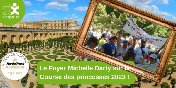 Le Foyer Michelle Darty à la Course des princesses, pour la marche royale…