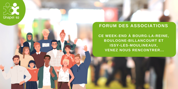 Forum des Associations : rendez-vous à Boulogne-Billancourt, Bourg-la-Reine et Issy-les-Moulineaux !