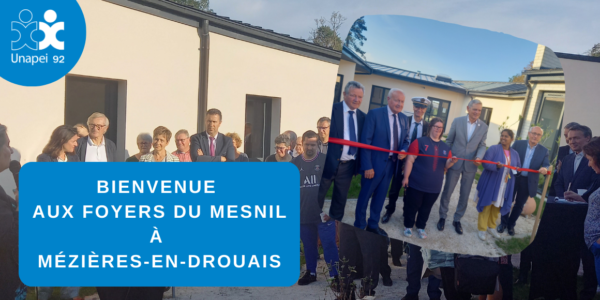 Les Foyers du Mesnil, un habitat intergénérationnel, inaugurés à Mézières-en-drouais