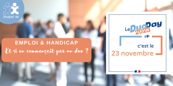 Duo Day 2023… rendez-vous le 23 novembre prochain…