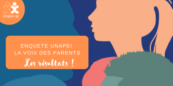 Enquête nationale Unapei #LaVoixdesParents – les résultats !