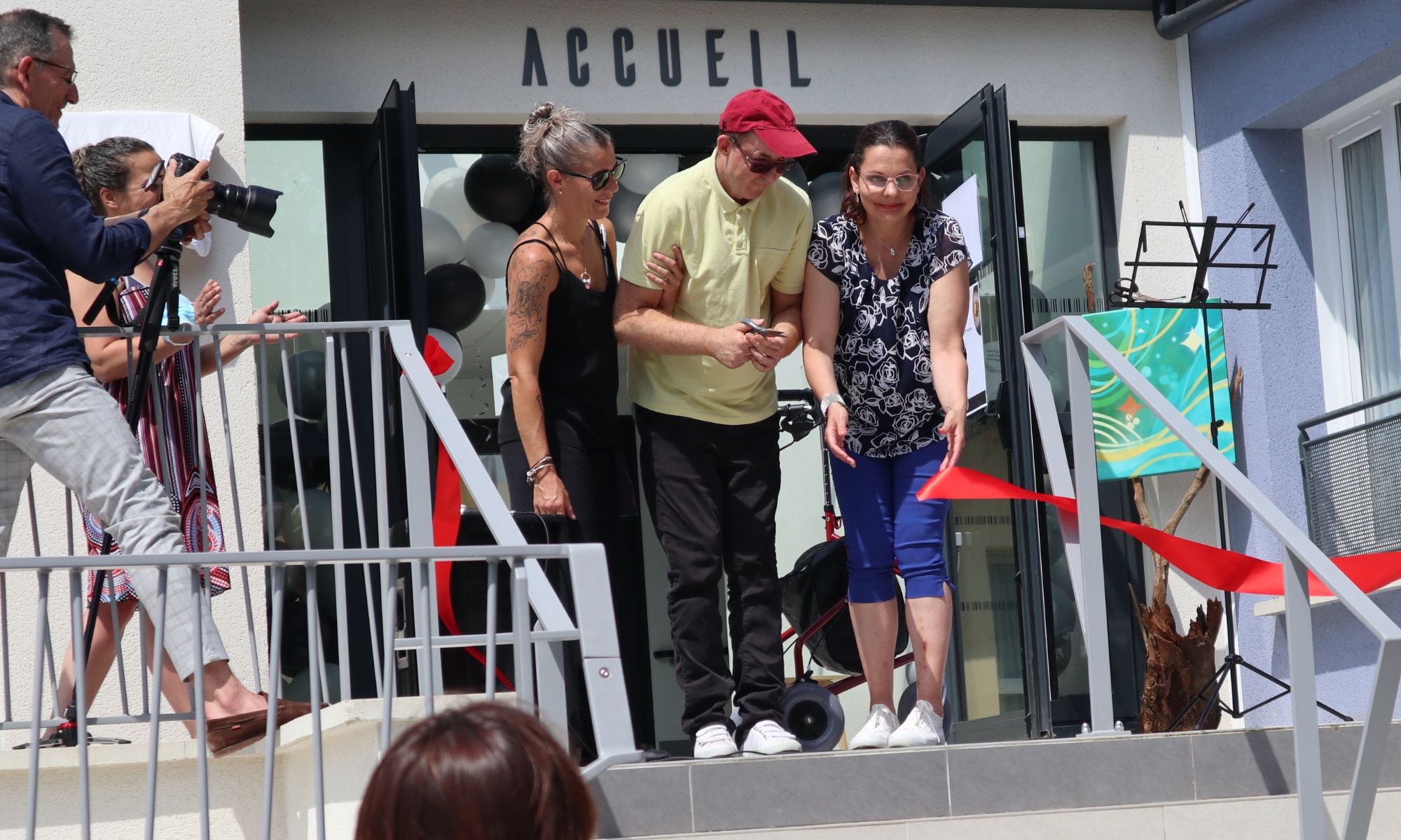 Les Foyers du Mesnil, un habitat intergénérationnel, inaugurés à Mézières-en-drouais