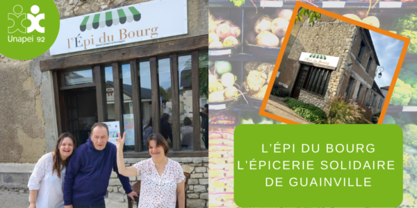 L’épi du bourg : l’épicerie solidaire de Guainville