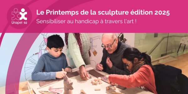 Le Printemps de la sculpture revient : sensibiliser au handicap par l’art