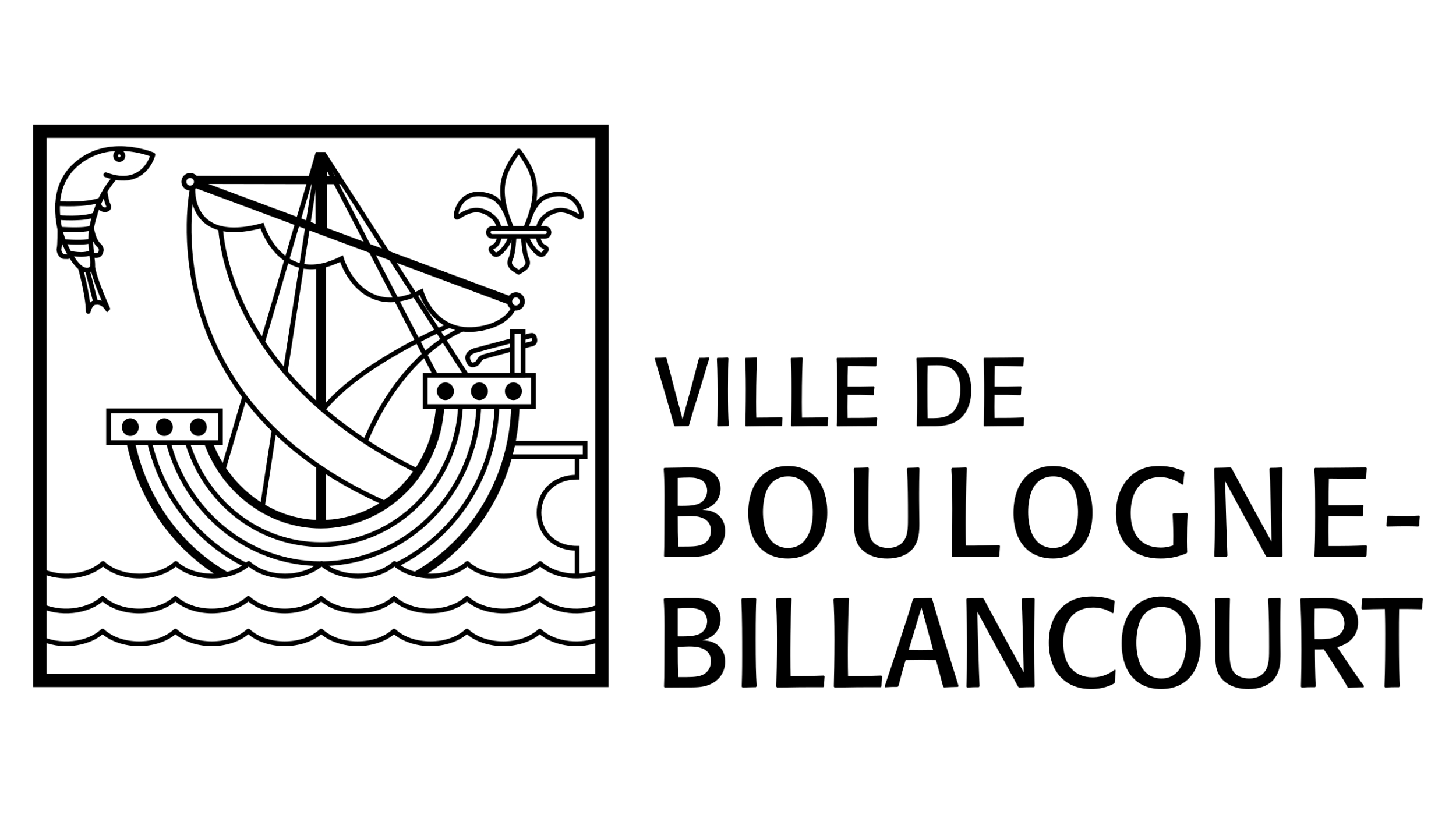 Logo Boulogne-Billancourt