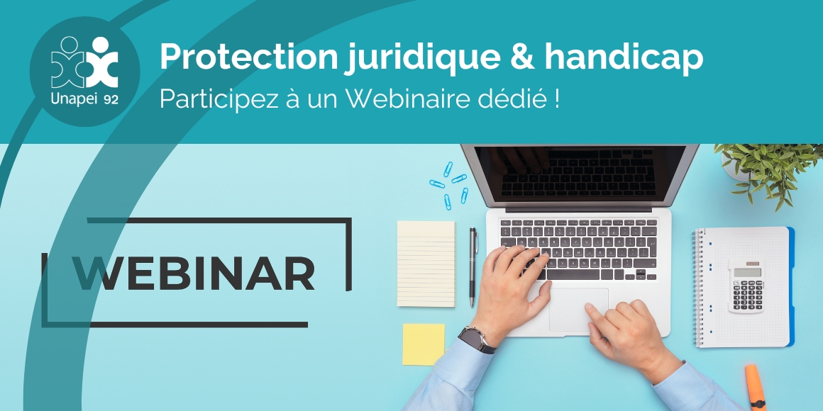 Webinaire Protection juridique & handicap