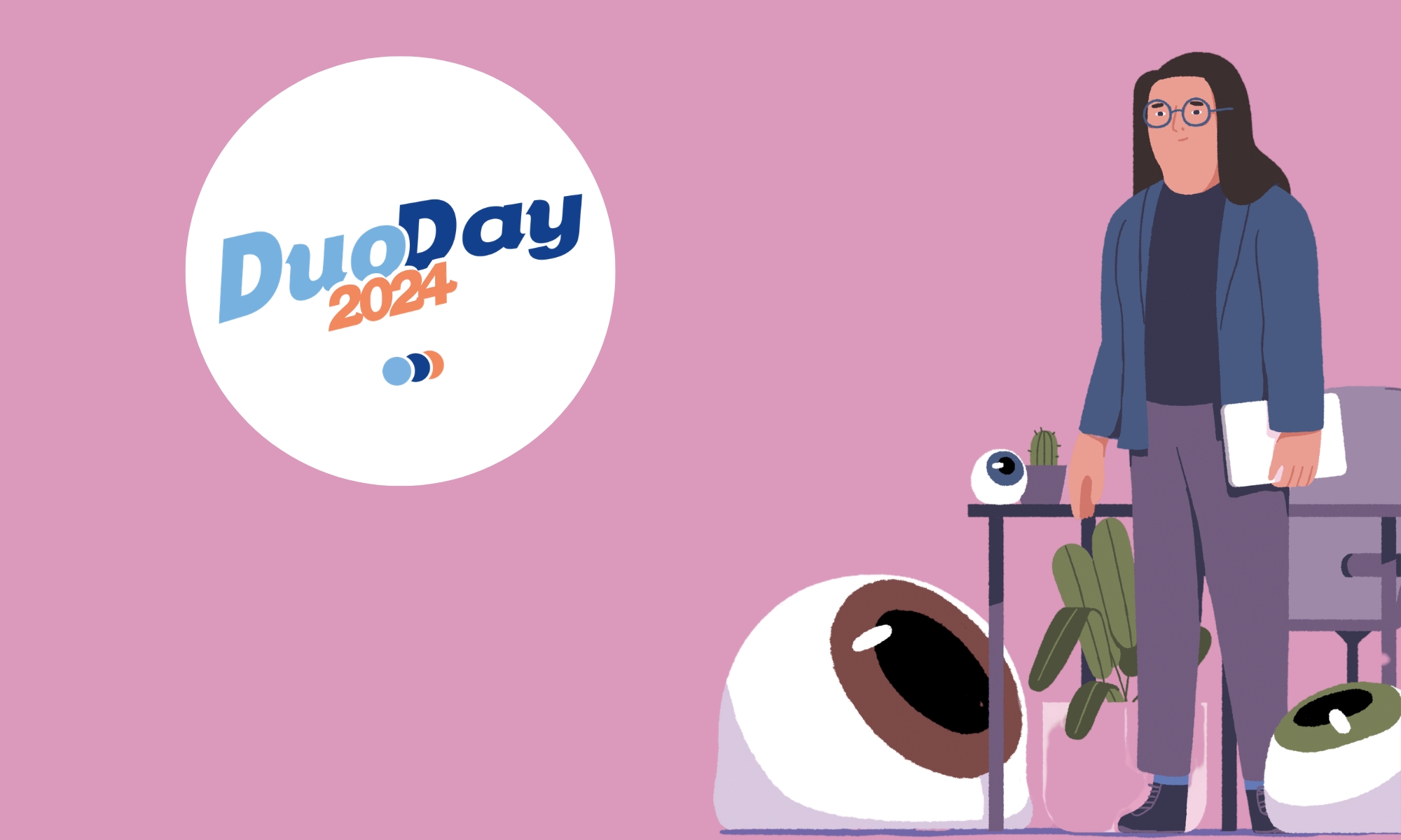 Duoday 2024 : Une semaine pour l’emploi des personnes handicapées !