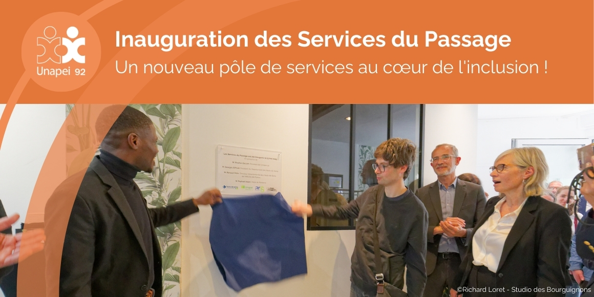 Inauguration Services du Passage