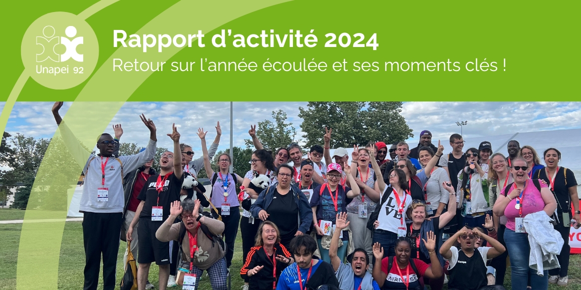Rapport d'activité 2024