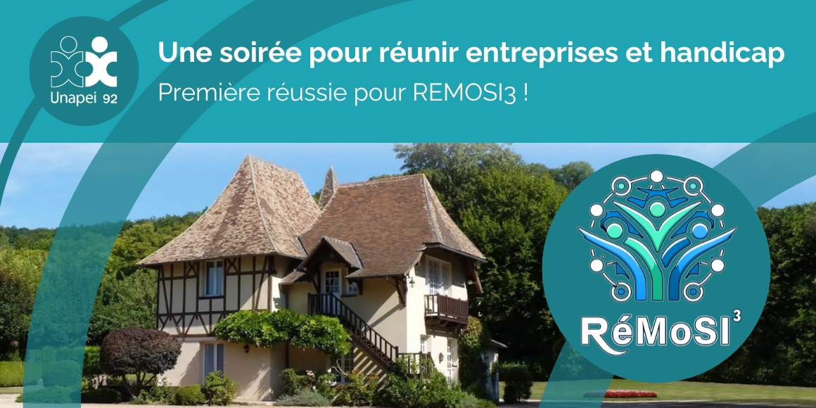 Soirée Entreprises et handicap, par RéMoSI3