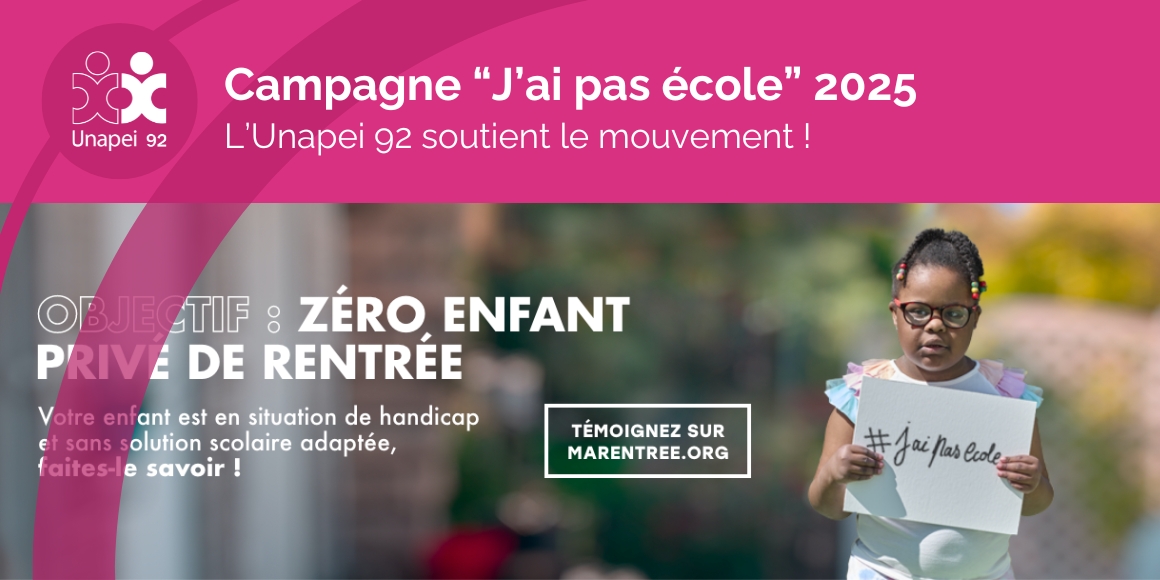 Campagne J'ai pas école 2025