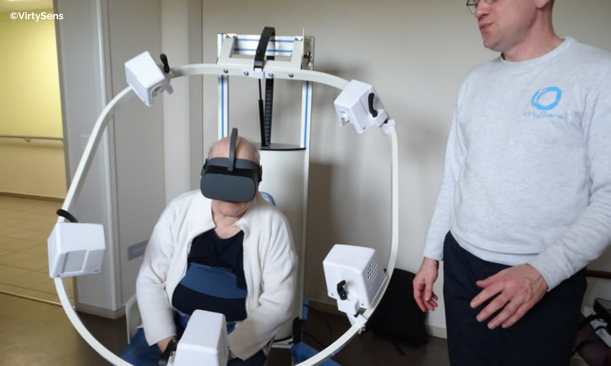 VirtySens, la réalité virtuelle et le sensoriel au service du bien-être