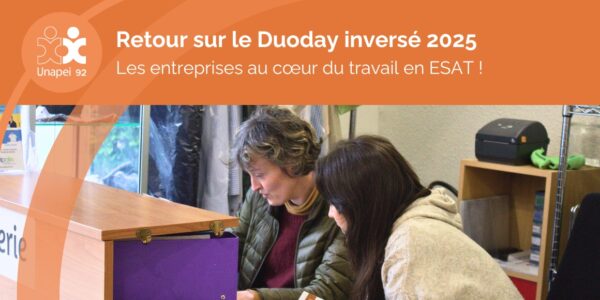 Duoday inversé 2025 : les entreprises au cœur du travail en ESAT