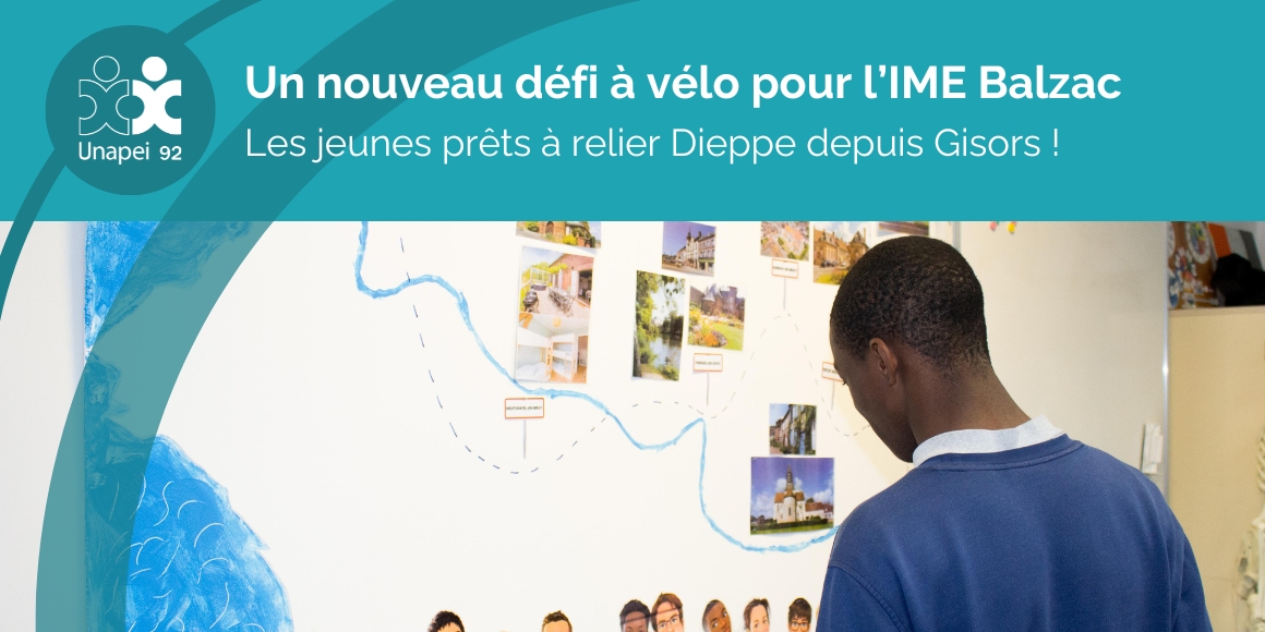 Nouveau défi à vélo pour les jeunes de l'IME Balzac