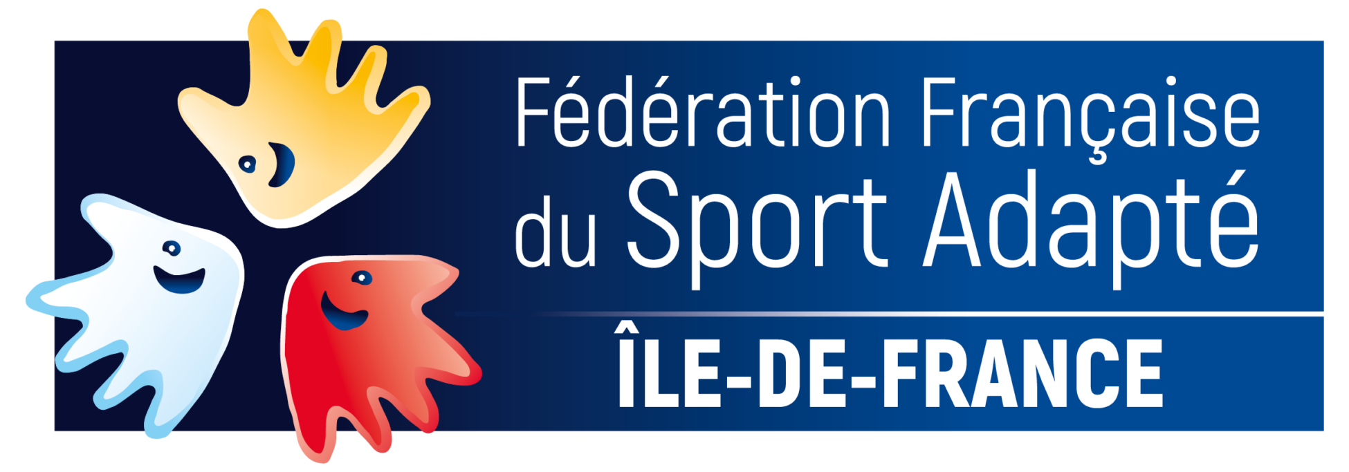 Logo Ligue Française du Sport Adapté d'Île-de-France.