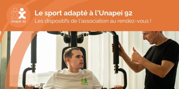 Le sport adapté en formation dans les dispositifs de l’association