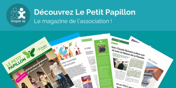 Le Petit Papillon : Découvrez le nouveau numéro du magazine de l&rsquo;association !